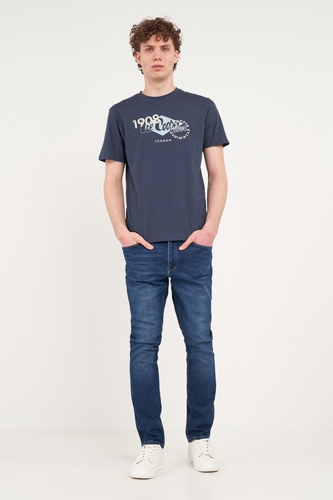 Lee Cooper, Blugi regular fit, Albastru inchis