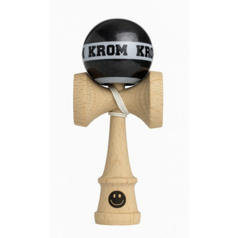 Kendama MIKRO originala, negru-mini kendama realizata din lemn de