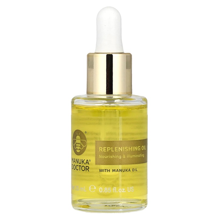 Tápláló olaj, Manuka Doctor, 25 ml, hidratáló ápolás