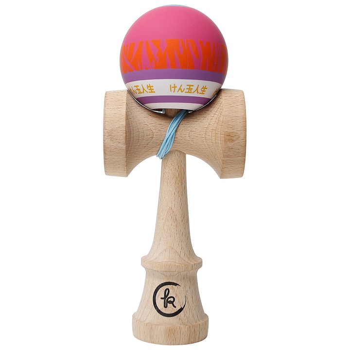 Kendama Europe Tensei Sumaze Roar GG Profesionala – Ghost Grip, Crushable Bevel, Shape Optimizat, Lemn Fag