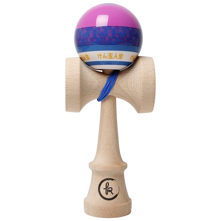 Kendama Europe Tensei Sumaze Lidge MC Profesionala – Sticky Match Clear, Crushable Bevel, Shape Optimizat, Lemn Fag