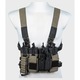 Vesta Tactica, Specna Arms, Chest Rig Adaptabil, Material Cordura 500D, Incarcatoare Pentru Magazine, Sistem De Bretele H, Velcro Pentru Plate Carrier, Usoara, Ranger Green
