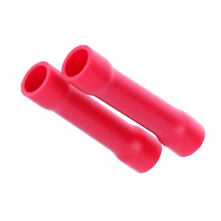 Set 100 Papuci electrici de inadire 1.5mm rosii