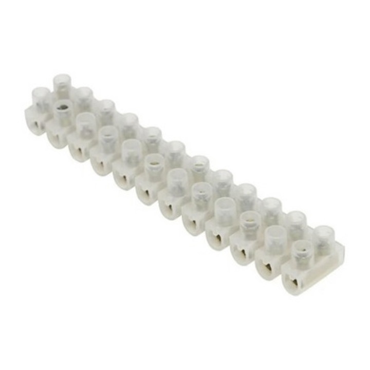 Regleta imbinare cablu Gelux, tip clema, pentru cabluri de 8-12 mm, plastic, 1 bucata