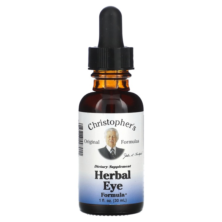 Formula pe baza de plante pentru ochi, Christopher's Original Formulas, 30 ml, pentru femei