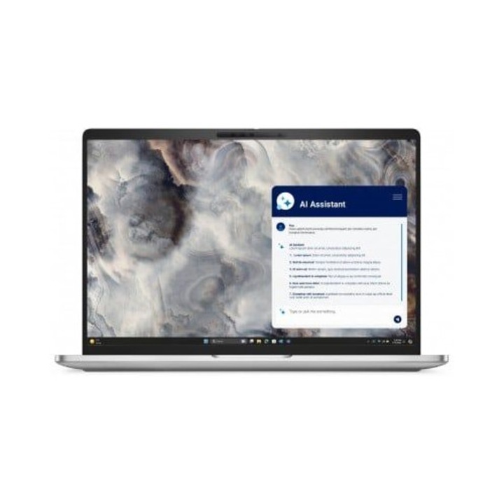 Laptop Dell Pro 16 Plus PB16250, 16 inch 1920 x 1200, Intel Core Ultra 7 266V 8 C / 8 T, 2.2 GHz - 5.0 GHz, 12 MB cache, 16 GB LPDDR5X, 512 GB SSD, Intel Arc Graphics 140V, Windows 11 Pro