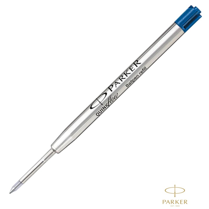 Mina pix Parker QuinkFlow 0.8 mm, albastră