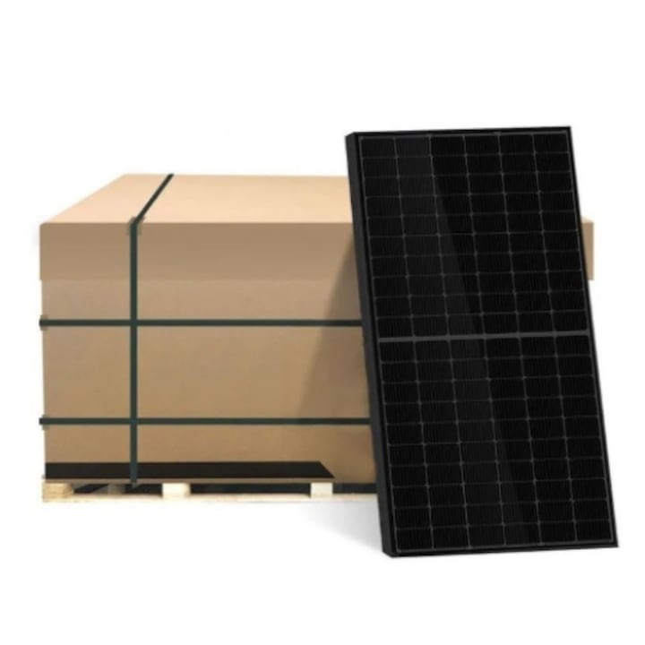 Palet 36 Panouri Fotovoltaice Canadian Solar 460W modul monocristalin N-type i-TOPcon, Rama Neagra