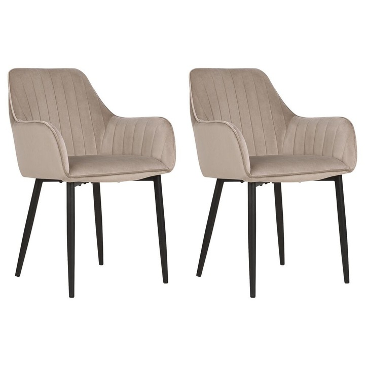 Étkezőzék kétdarabos szettben Wellston Bársony Tópszín