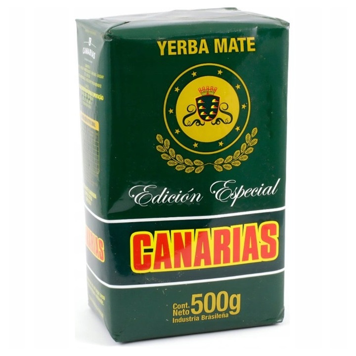 Йерба мате чай Canarias Edicion Especial, 500 гр., интензивен вкус, богат аромат