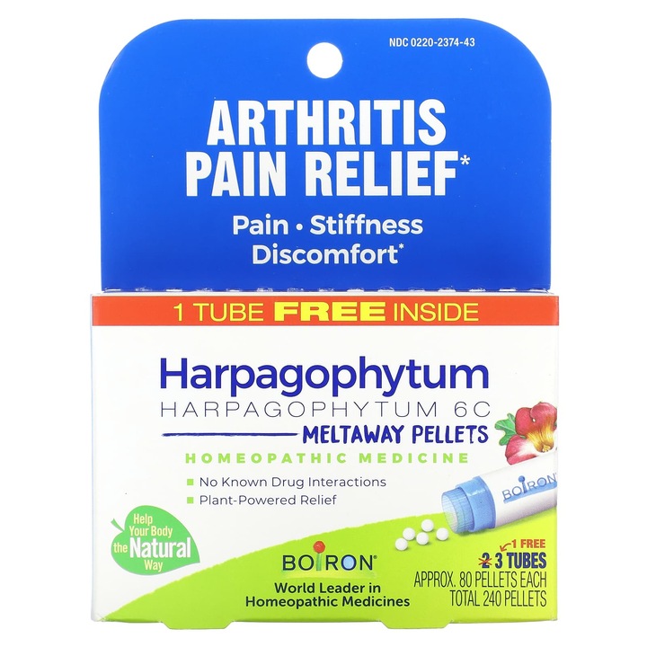 Crema, 80 granule fiecare, pentru sanatatea articulatiilor, Boiron