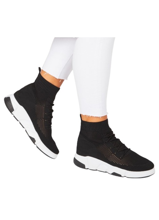Pantofi sport "meek yf-21 black"