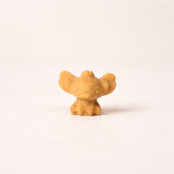 CraftMystic dekoratív figura, sárga topáz, 2,5x3cm