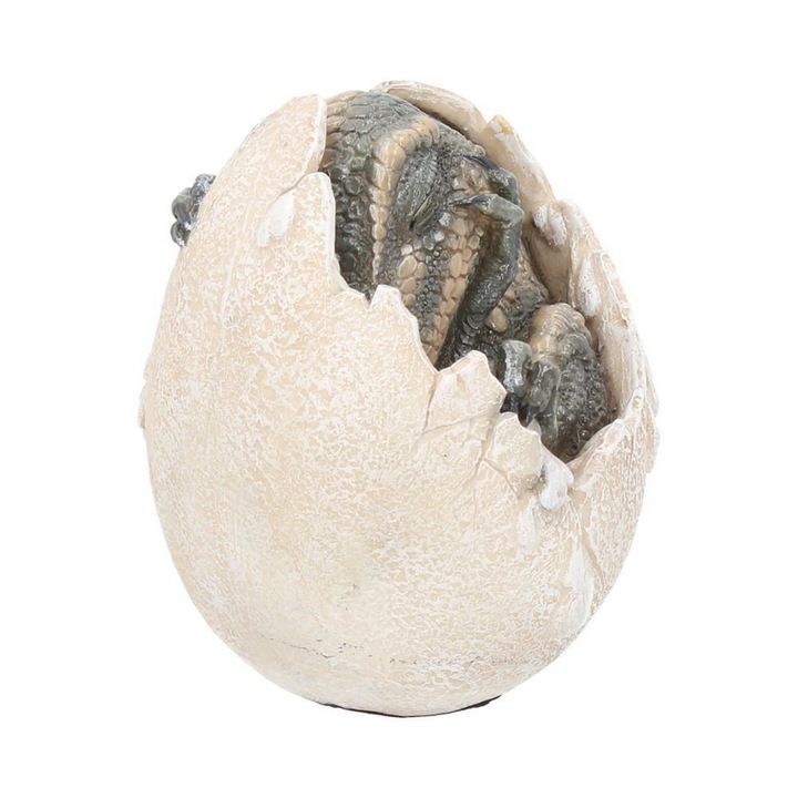 Figurina dinozaur, Nemesis Now, Wyrmlings First Light, 12cm, rasina, decorativă