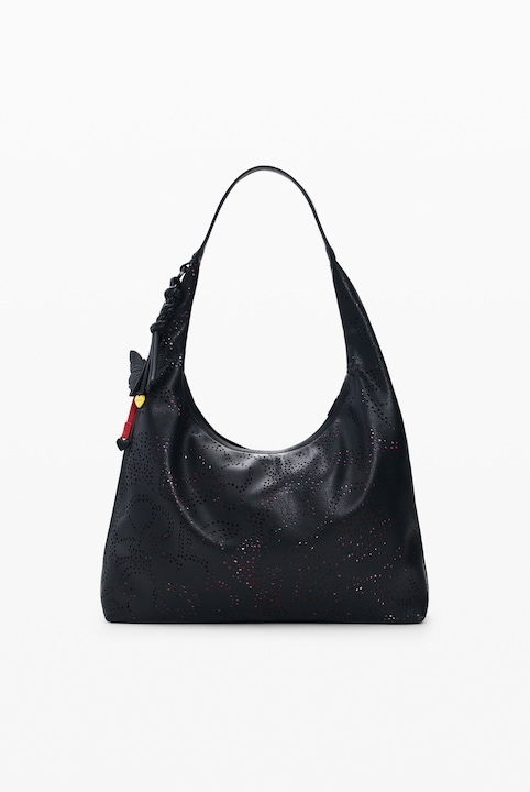 Női táska fekete 26SAXP60, Fekete, One-Size