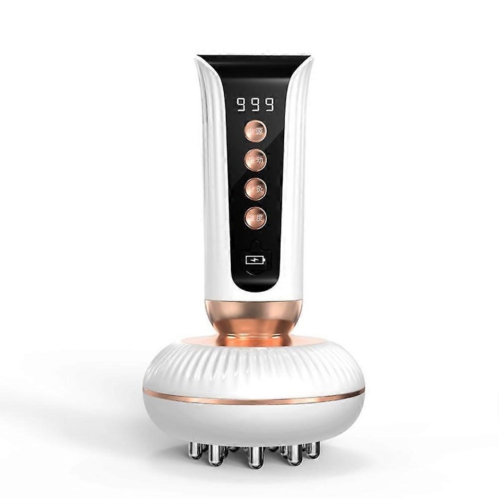 Aparat masaj EMS, electrostimulare,9 trepte incalzire, vibratii, 4 moduri de masaj