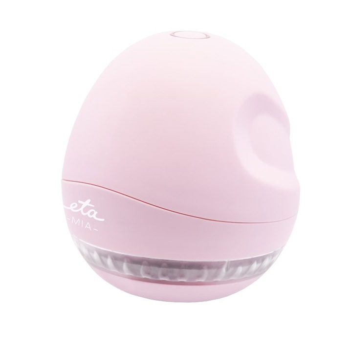 Aparat de curatat scame ETA Mia 2260 90000, acumulator 2.4 V NiMH/400 mAh, 50 mm, roz