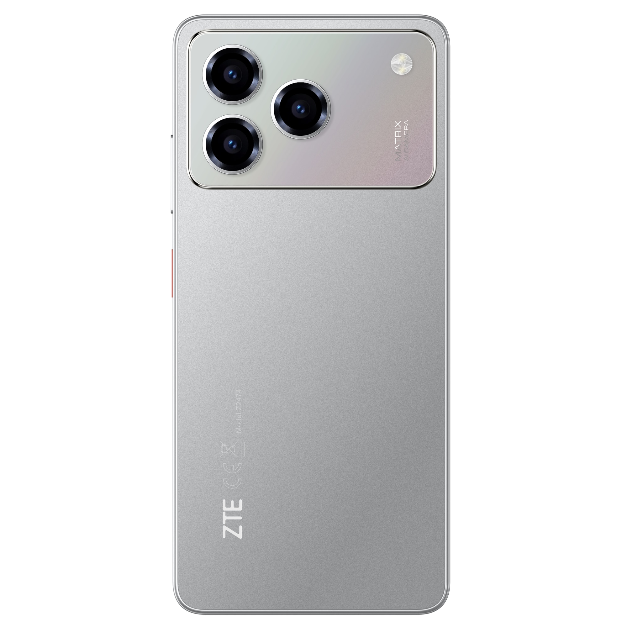 Telefon mobil ZTE Blade A76, Dual SIM, 4GB, 128GB, 4G, Polar Gray