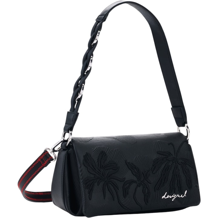 Geanta Desigual Mirenis Naron Mini Flap Negru