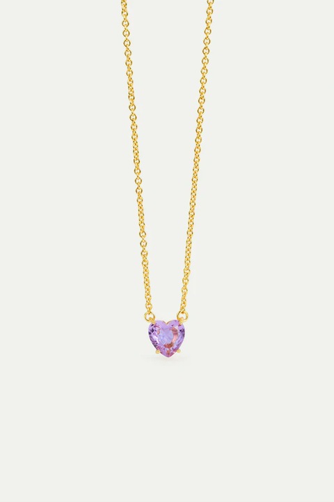 Colier LA DIAMANTINE, lungime 38 + 5 cm