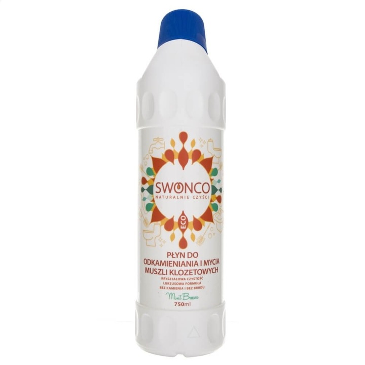 Swonco vízkőoldó és tisztító folyadék WC-hez - 750 ml