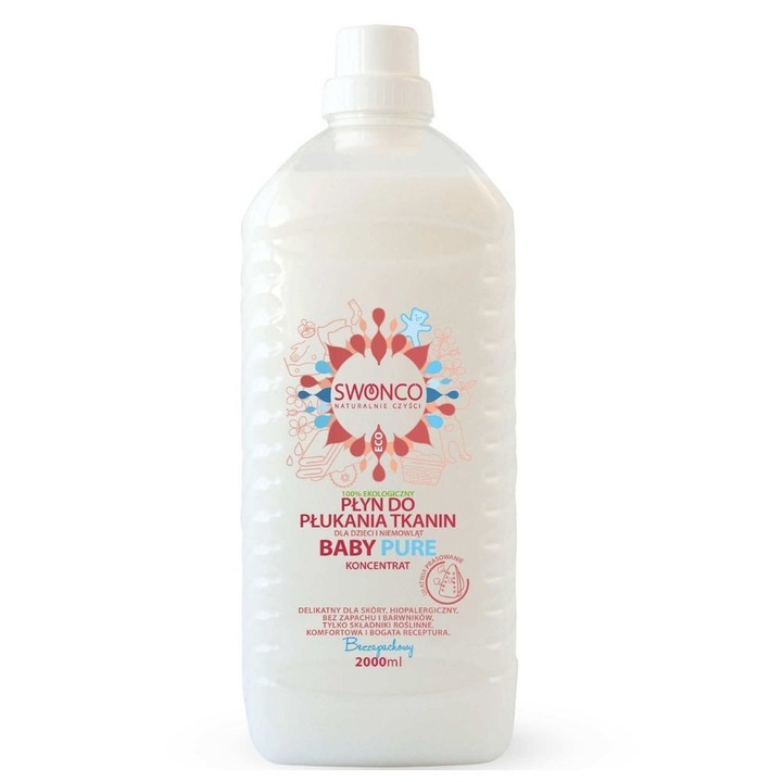 Swonco Öblítő, illatmentes - 2000 ml