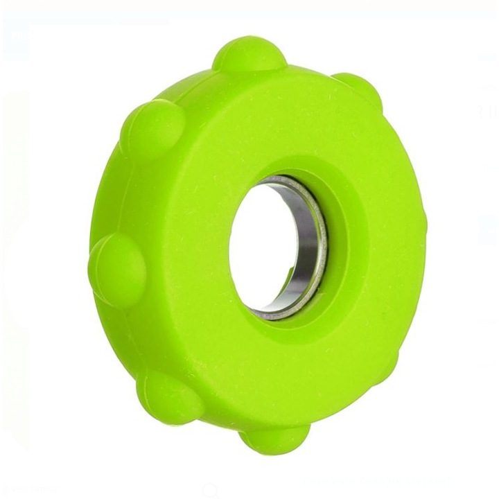 Inel Fidget Spinner Zanox® Verde, Antistres