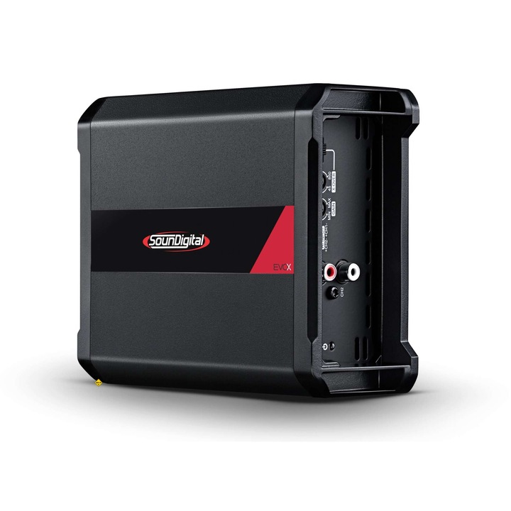 SounDigital EVOX 1200.2-4 kétcsatornás erősítő, RTGP rendszer, kompakt, 1200W