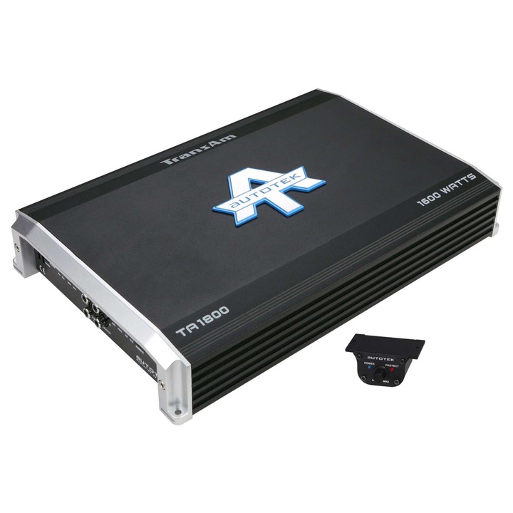 Amplificator monobloc Autotek TransAm 800W, 1 Ohm, 1 canal, pentru subwoofer