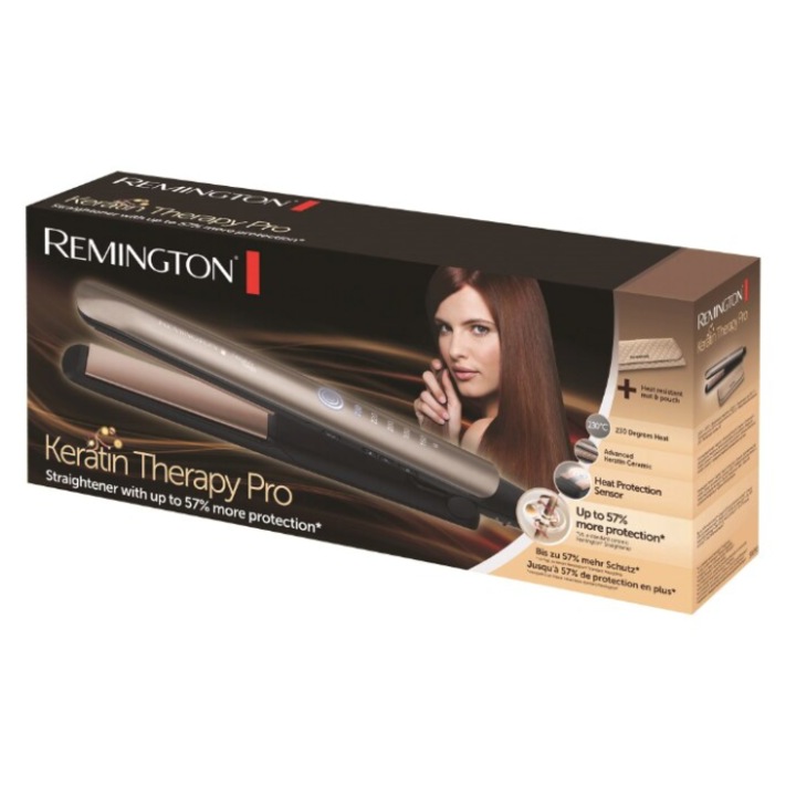 Remington Keratin Therapy Pro S hajvasaló, 230 fok, arany