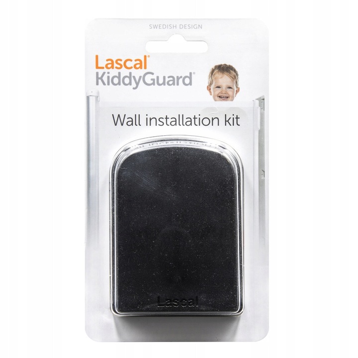Set de instalare Lascal pentru brama Kiddyguard Avant, negru, 1x set pentru montaj, 2x seturi pentru inchidere