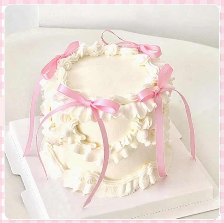 Kengege 30 броя топери за торта с панделки, розови, за тематична торта Coquette, топери за кексчета с розови панделки, декорации за рожден ден за бебешко парти, рожден ден, сватба, моминско парти, декорации за Свети Валентин