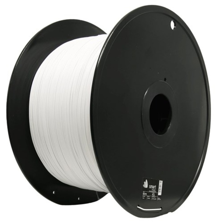 Filament 3D Smart Print PETG Alb 3 kg