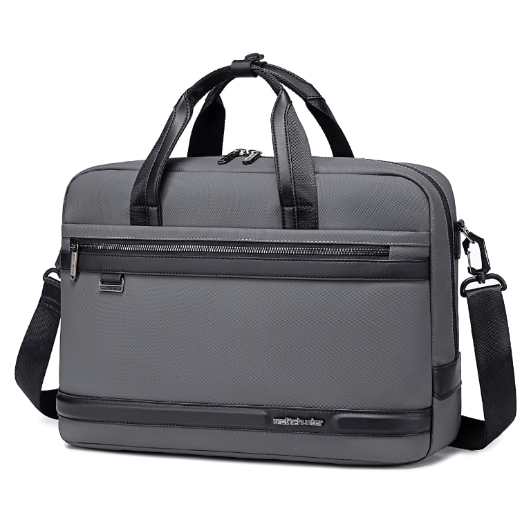 Geanta laptop Arctic Hunter GWB00888, 15,6", gri, 40x28x8cm, 9L