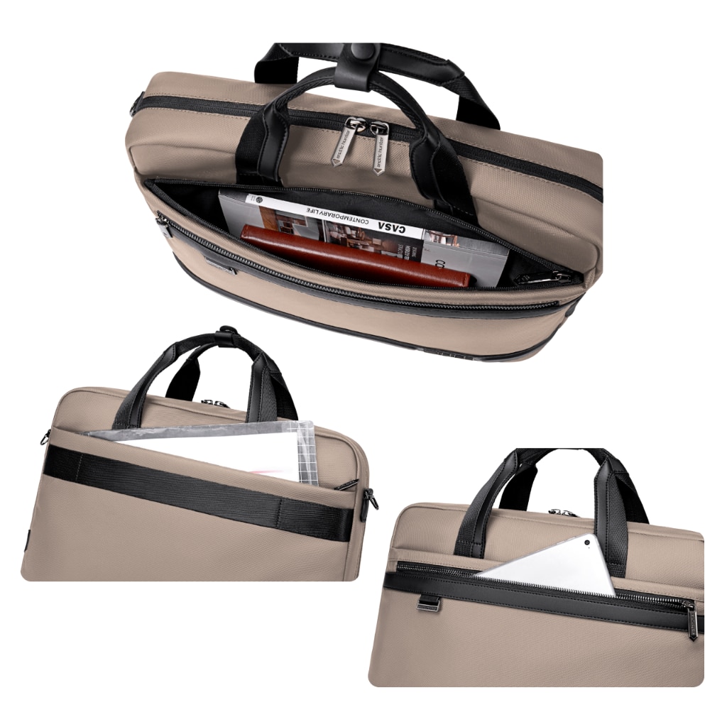Geanta pentru laptop Arctic Hunter GWB00888 9L Cappuccino