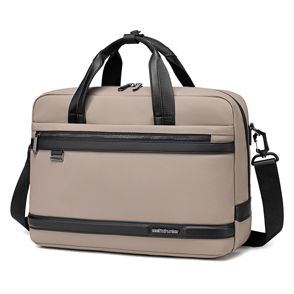 Geanta pentru laptop Arctic Hunter GWB00888 9L Cappuccino