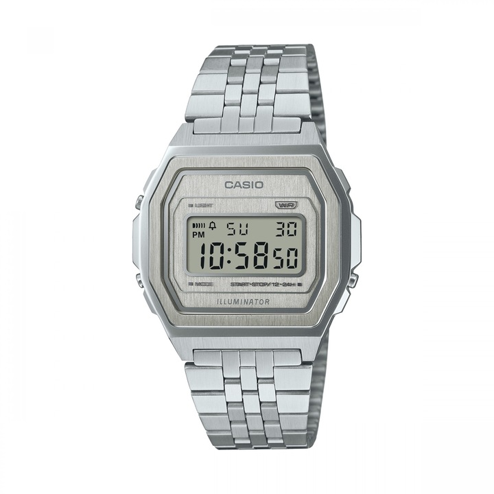 Часовник Casio, Vintage Iconic A1000A-7EF, Дигитален