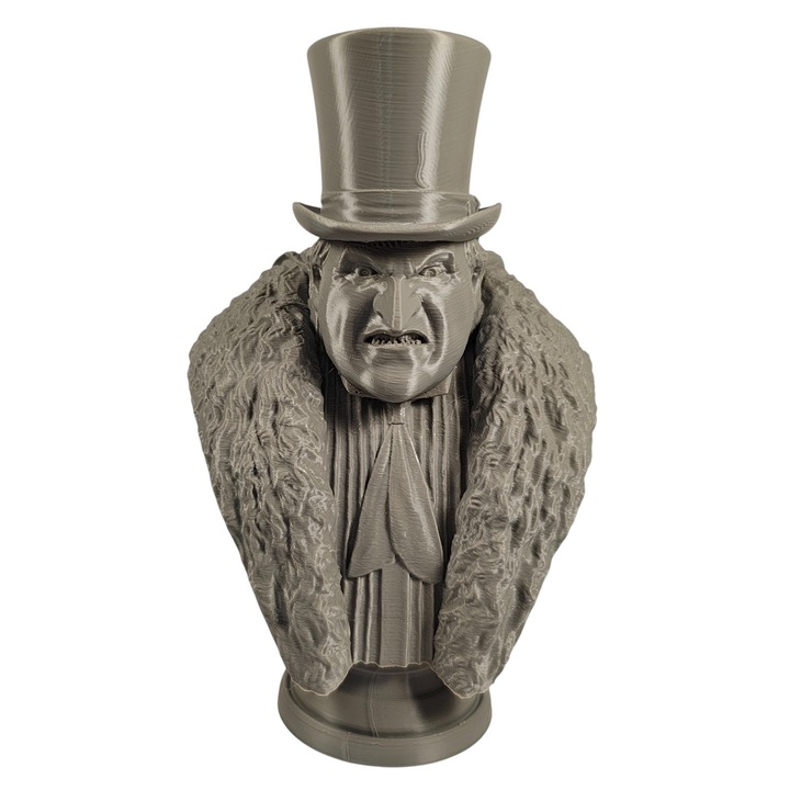 Бюст 3d Пингвинът на Тим Бъртън 16 см