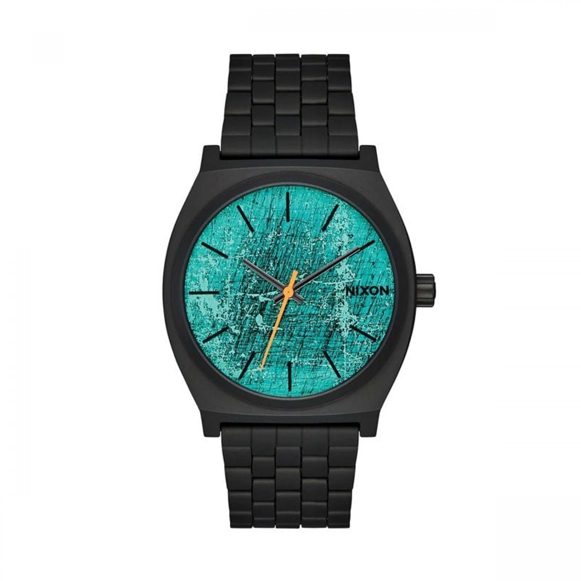 NIXON♡ Amazon.com: NIXON Station Chrono Leather A1163 - Chocolate