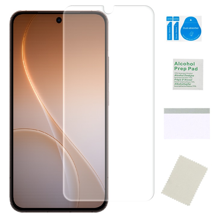 Хидрогелно фолио за OPPO RENO 15 PRO за екран, здраво, тънко TPU