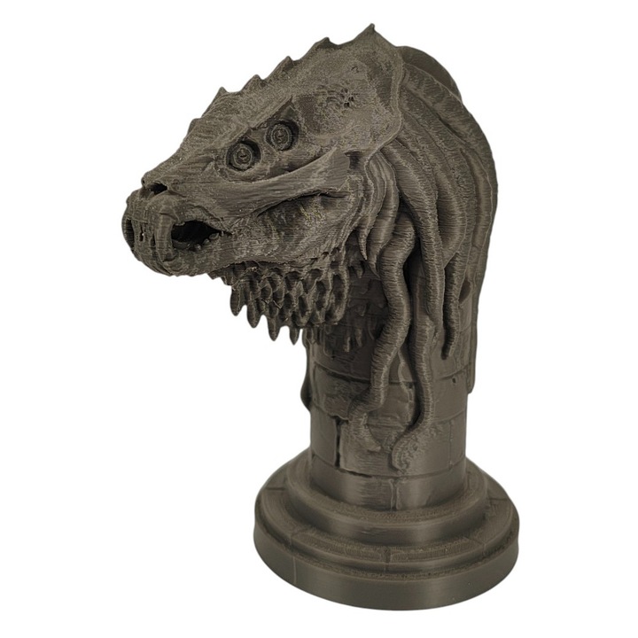 Бюст 3d Самаел Хелбой 13см