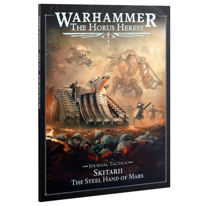 Разширение Warhammer, Ересът на Хор, Journal Tactica Skitarii, Стоманената ръка на Марс
