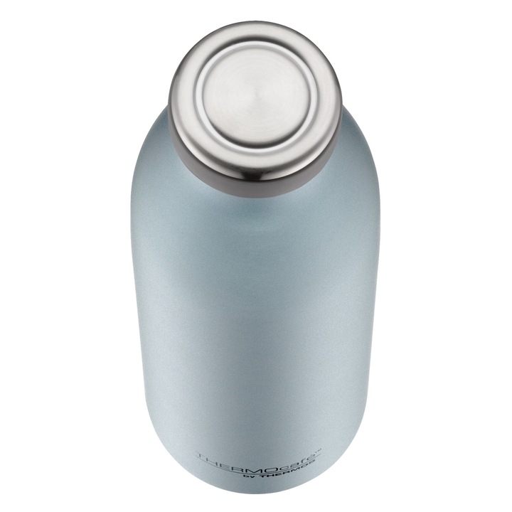 Sticla termos Thermos TC Bottle 0, 75 l – inoxidabila, izolatie dubla, etansa, ideala pentru bauturi reci si calde