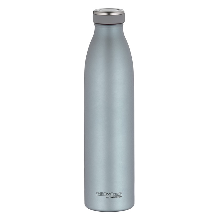 Sticla termos Thermos TC Bottle 0, 75 l – inoxidabila, izolatie dubla, etansa, ideala pentru bauturi reci si calde