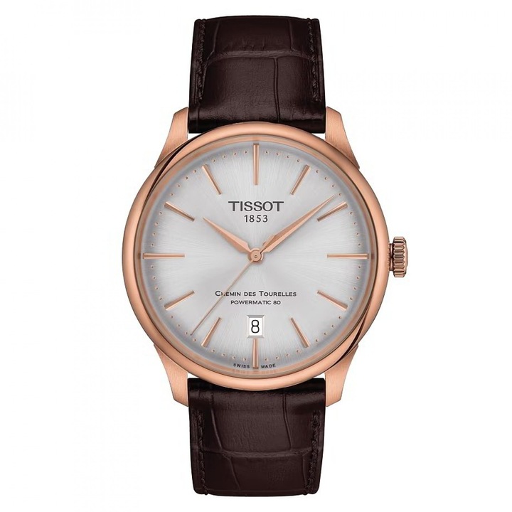 Часовник Tissot, Chemin Des Tourelles T1398073603100, Аналогов