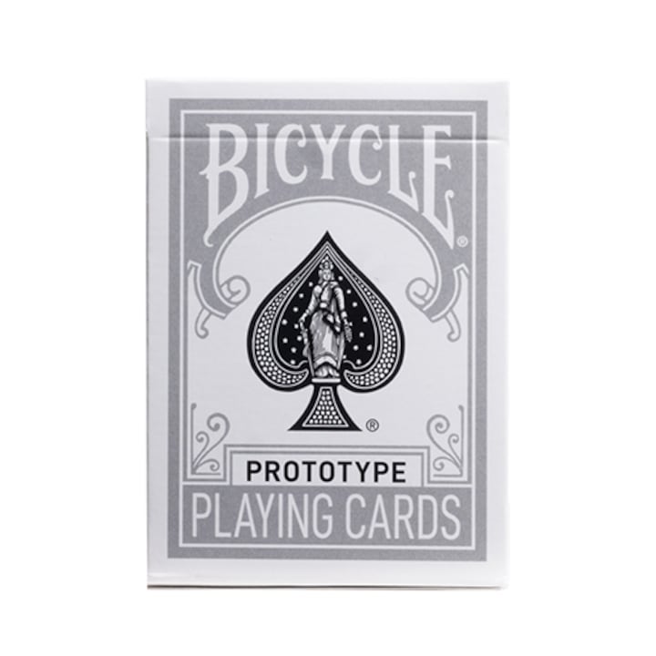 Carti de joc premium Bicycle Prototype Purple MetalLuxe