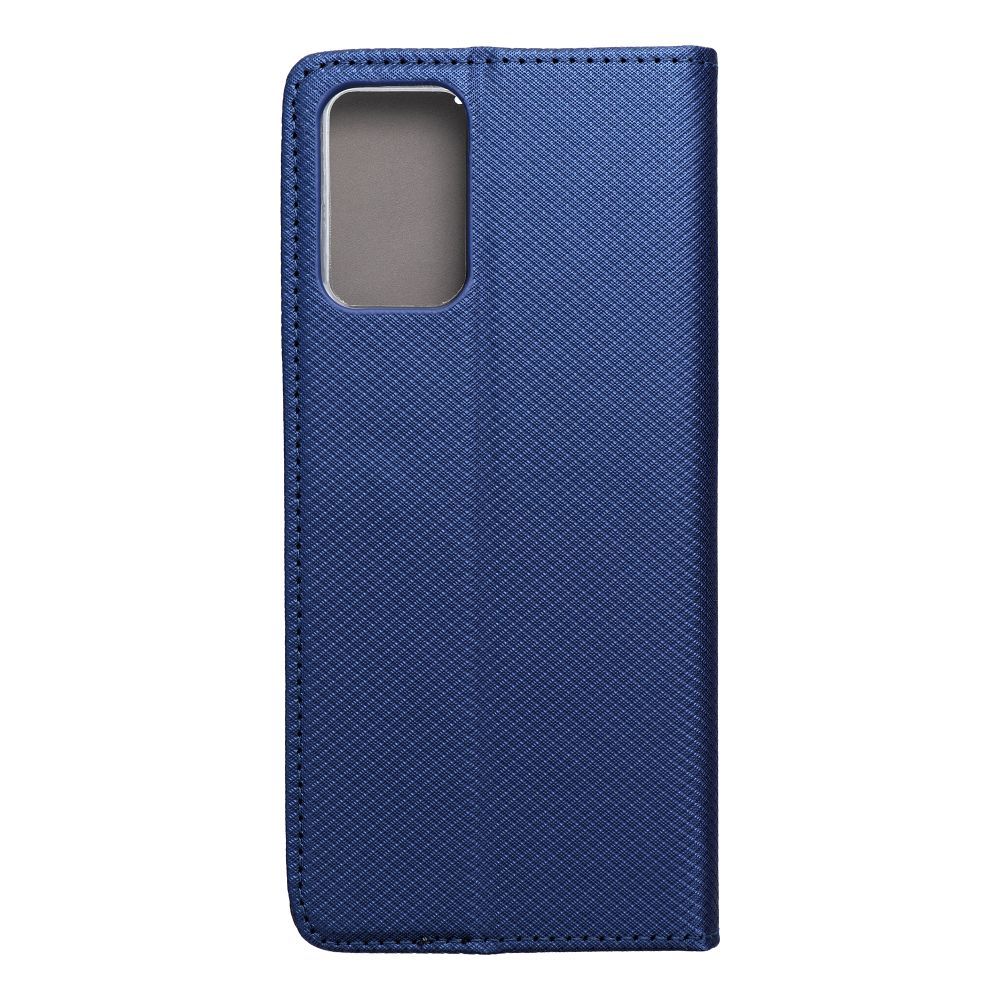 Husa tip carte compatibila cu Motorola Moto G06, Flip Book, inchidere magnetica, buzunar card, stand, Albastru