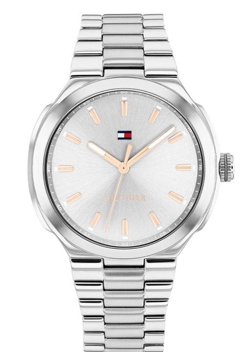 Ceas de dama Tommy Hilfiger, 36 mm, bratara metalica, argintiu