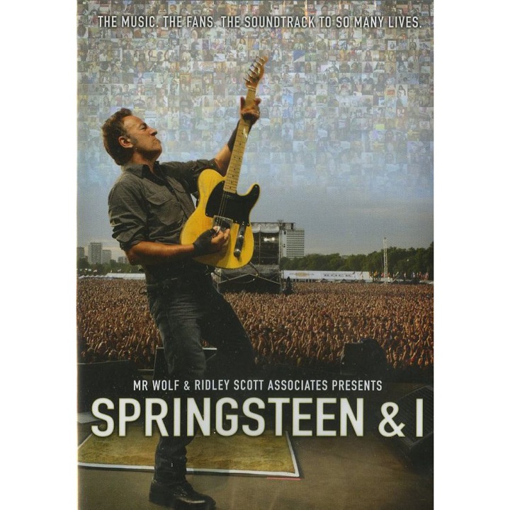 Bruce Springsteen: Springsteen & I [DVD]
