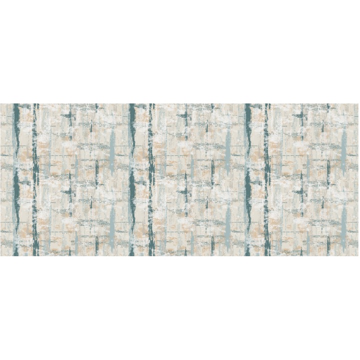 Covor printat, ARTE 160x230 cm, lavabil cu spate antialunecare, inaltime